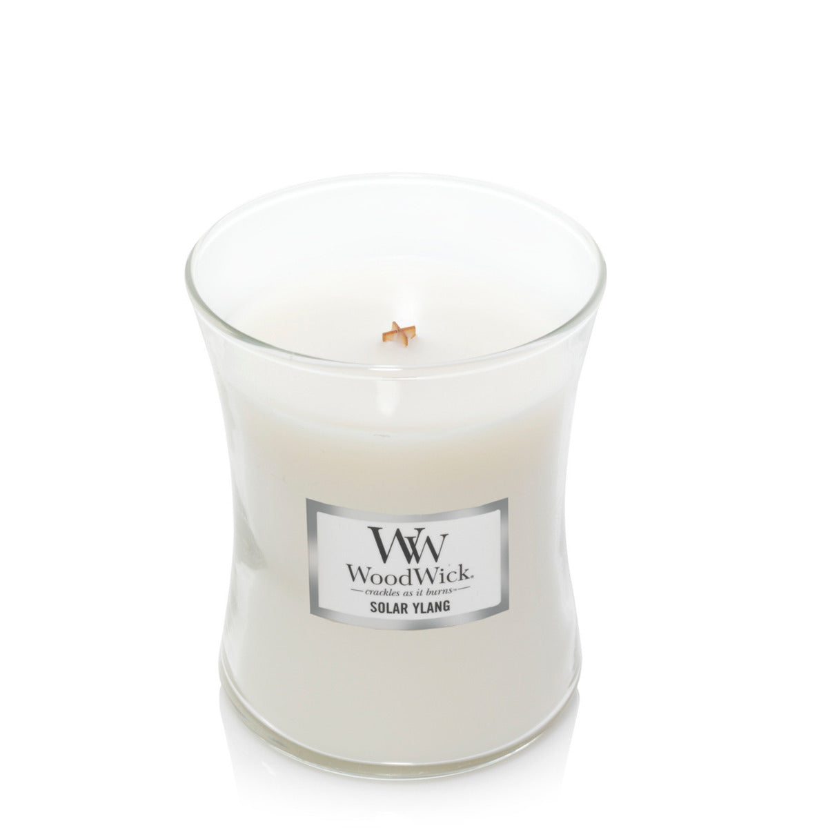 WoodWick Medium Candle - Solar Ylang