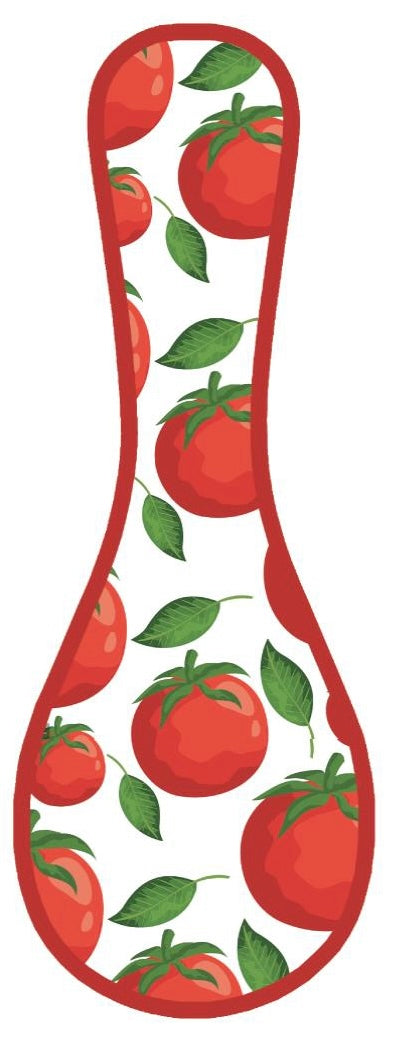 Spoon Rest - Tomatoes (2 Assorted Designs)