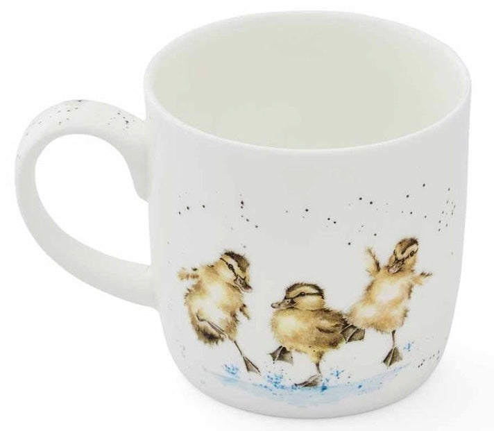 Wrendale Designs - ‘Room For A Small One’ Mug (Ducks)