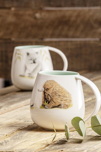 Bush Buddies - Echidna Snuggle Mug