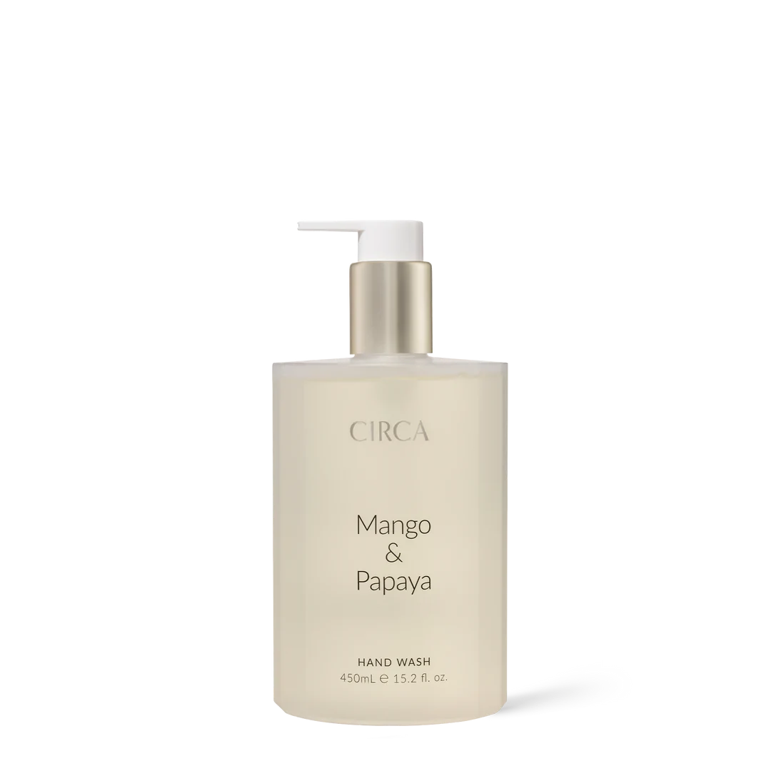 CIRCA Hand Wash 450mL - Mango & Papaya