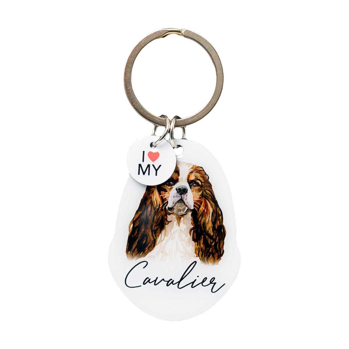 Pet Keyring - Cavalier