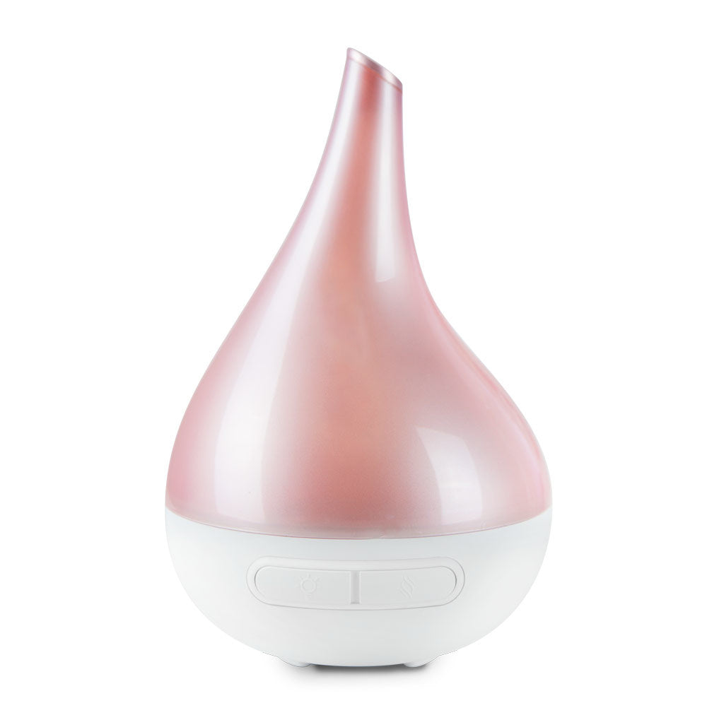 Aroma-Bloom Aromatherapy Diffuser - Pearl Pink