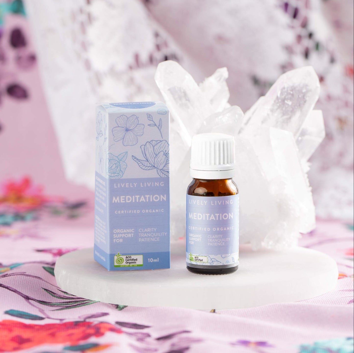 Meditation Organic Blend Essential Oil