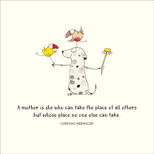 Twigseeds Card - A Mother Is She