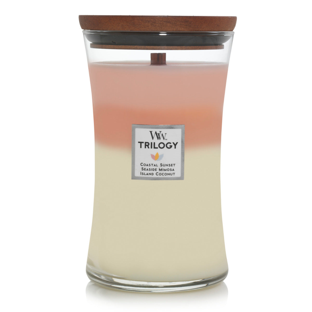 WoodWick Large Trilogy Candle - Island Getaway