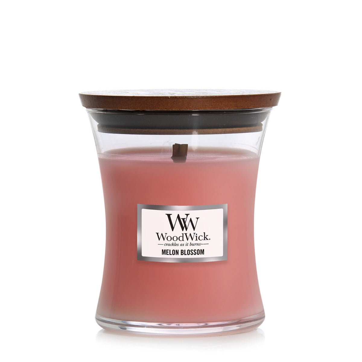WoodWick Medium Candle - Melon Blossom