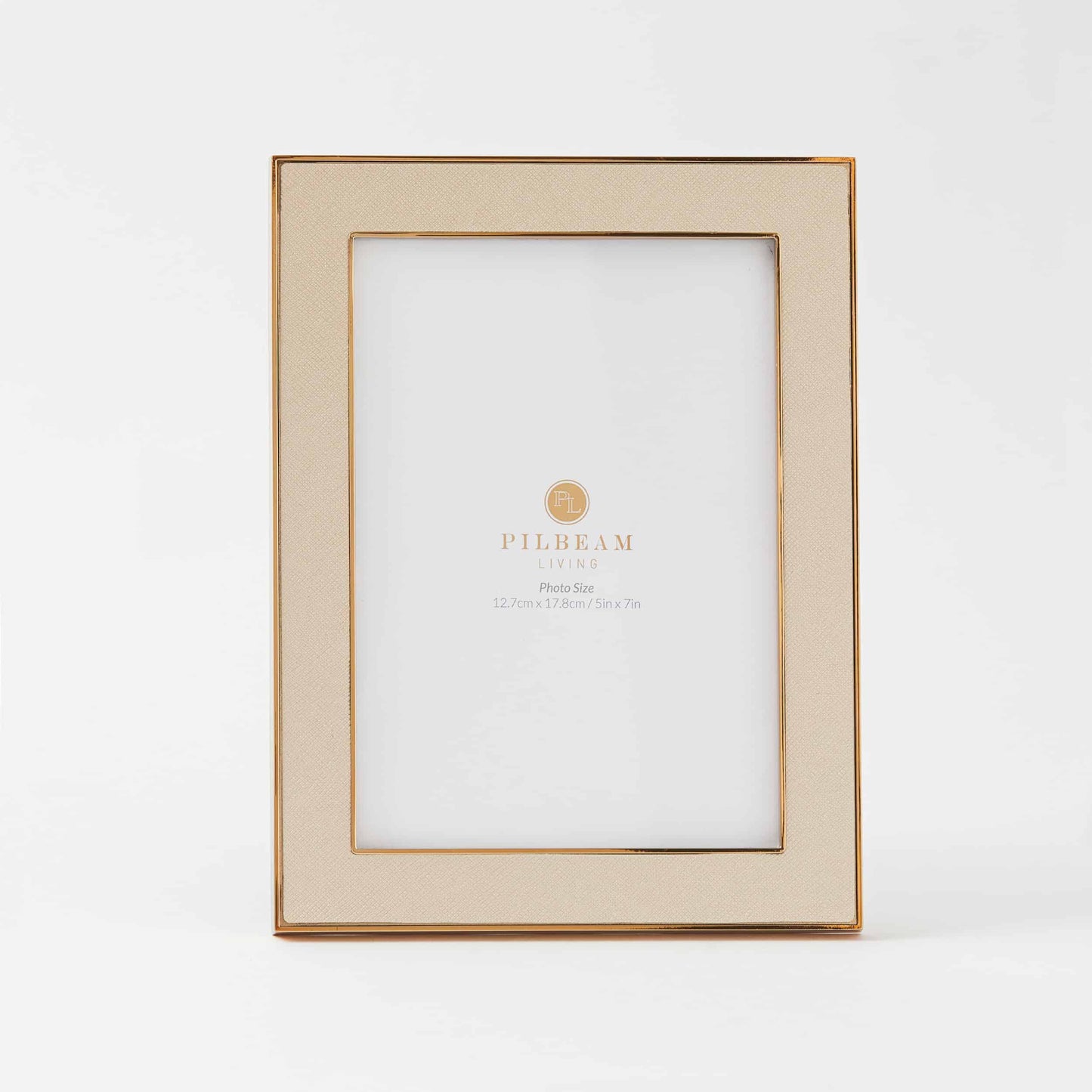 Paloma Gold 5 x 7" Photo Frame