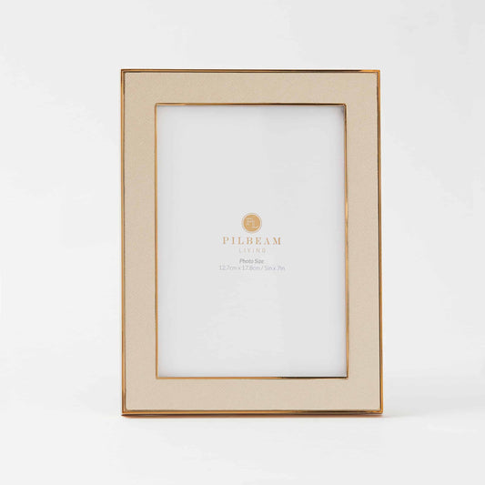 Paloma Gold 5 x 7" Photo Frame