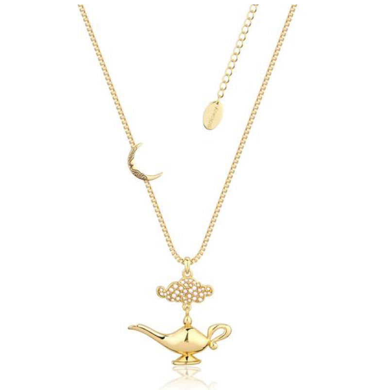 Disney: Aladdin - Genie Lamp Necklace (Gold)