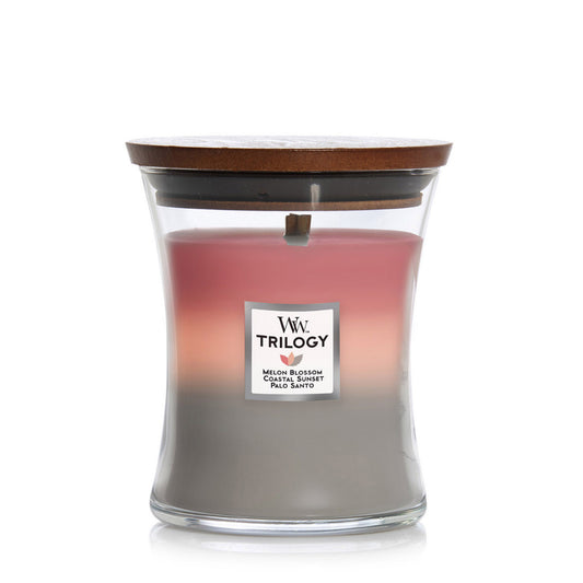 WoodWick Medium Trilogy Candle - Shoreline