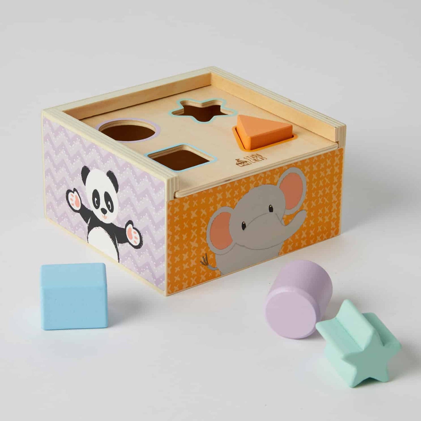 Wooden Shape Sorter