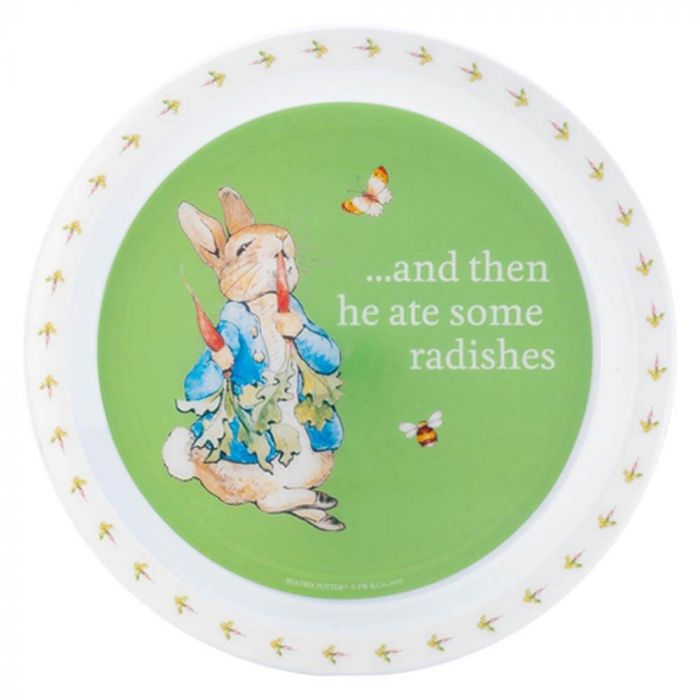 Peter Rabbit - 3pc Dinner Set
