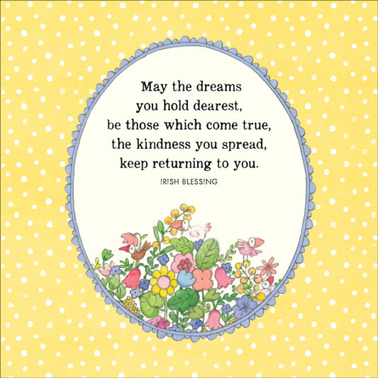 Twigseeds Card - May the Dreams You Hold
