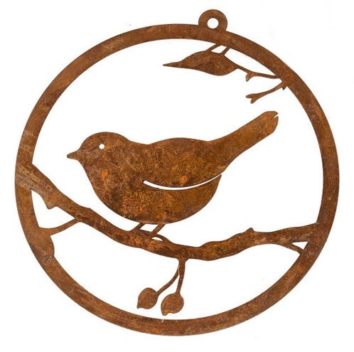 Bird Single Rust Ring
