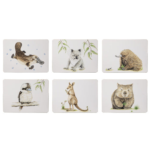 Bush Buddies - Placemats (Set of 6)