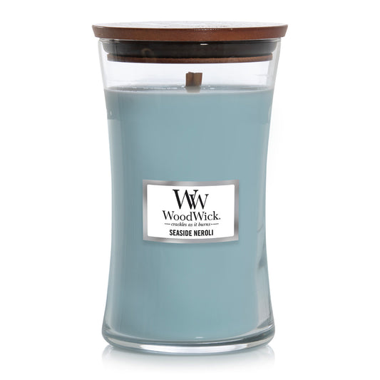 WoodWick Large Candle - Seaside Neroli