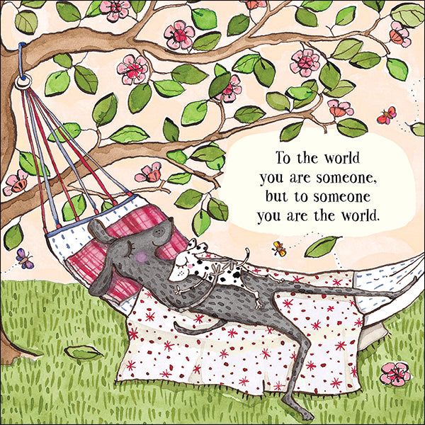 Twigseeds Card - To The World You Are
