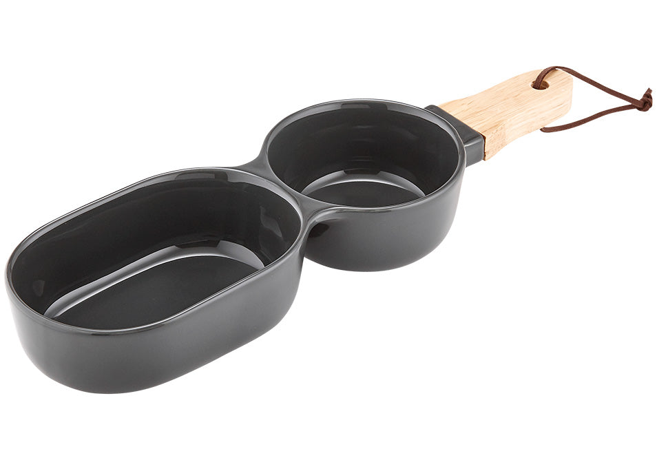 Classic 2 Part Charcoal Serve Stick