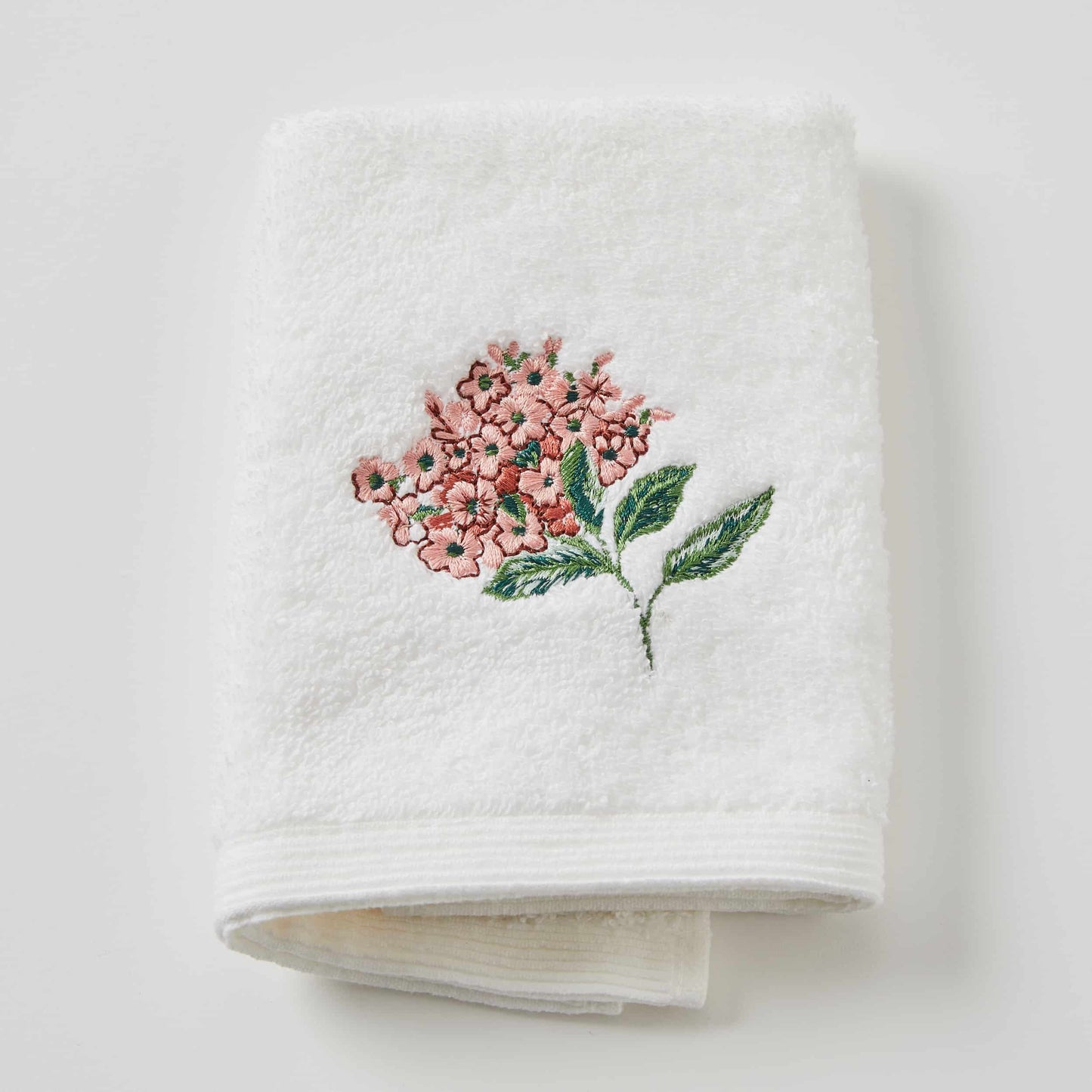 Hydrangea Face Washer