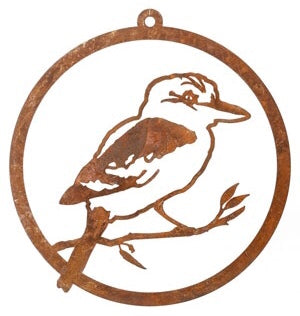 Kookaburra Single Rust Ring