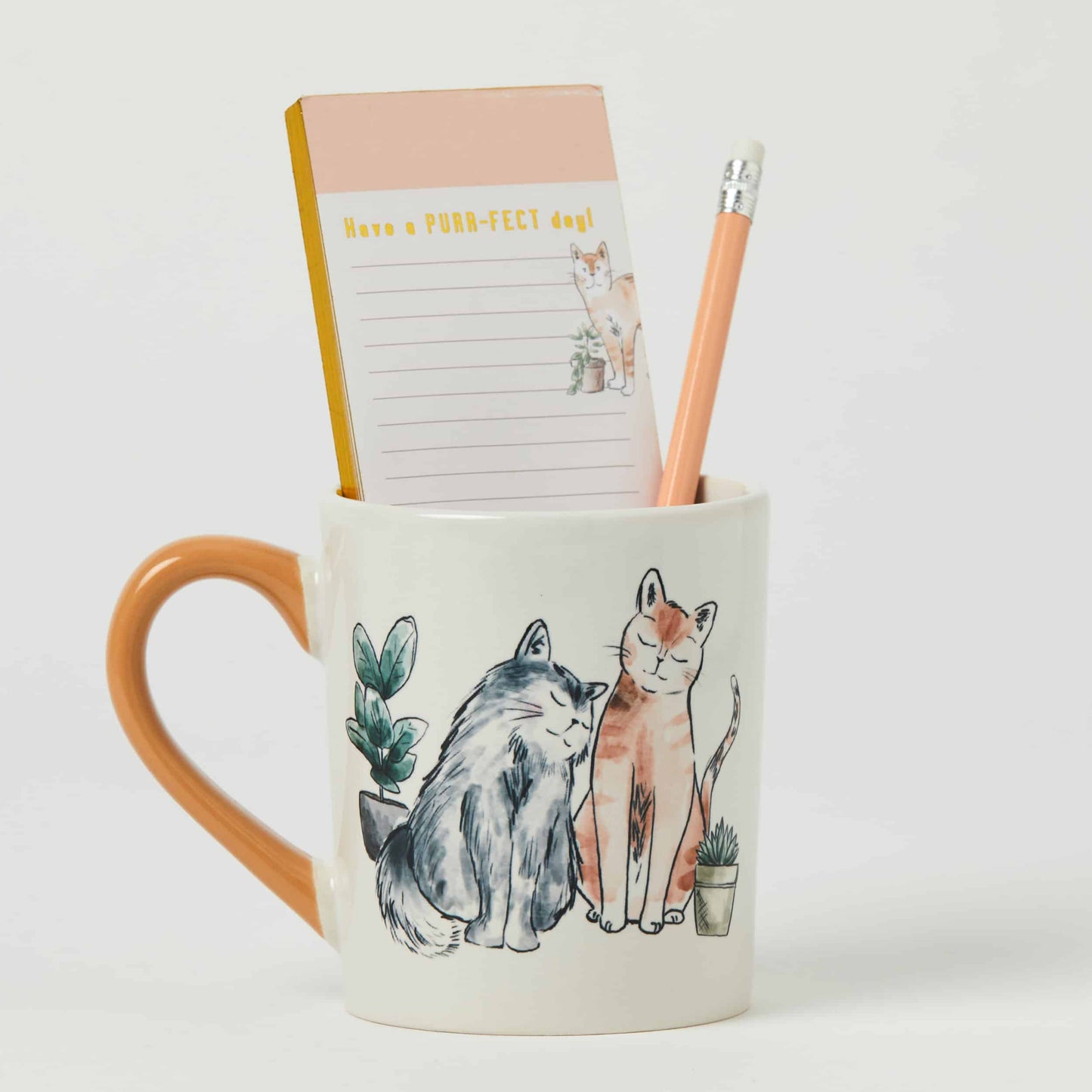 Purrfect Mug Gift Set