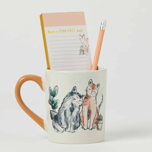 Purrfect Mug Gift Set