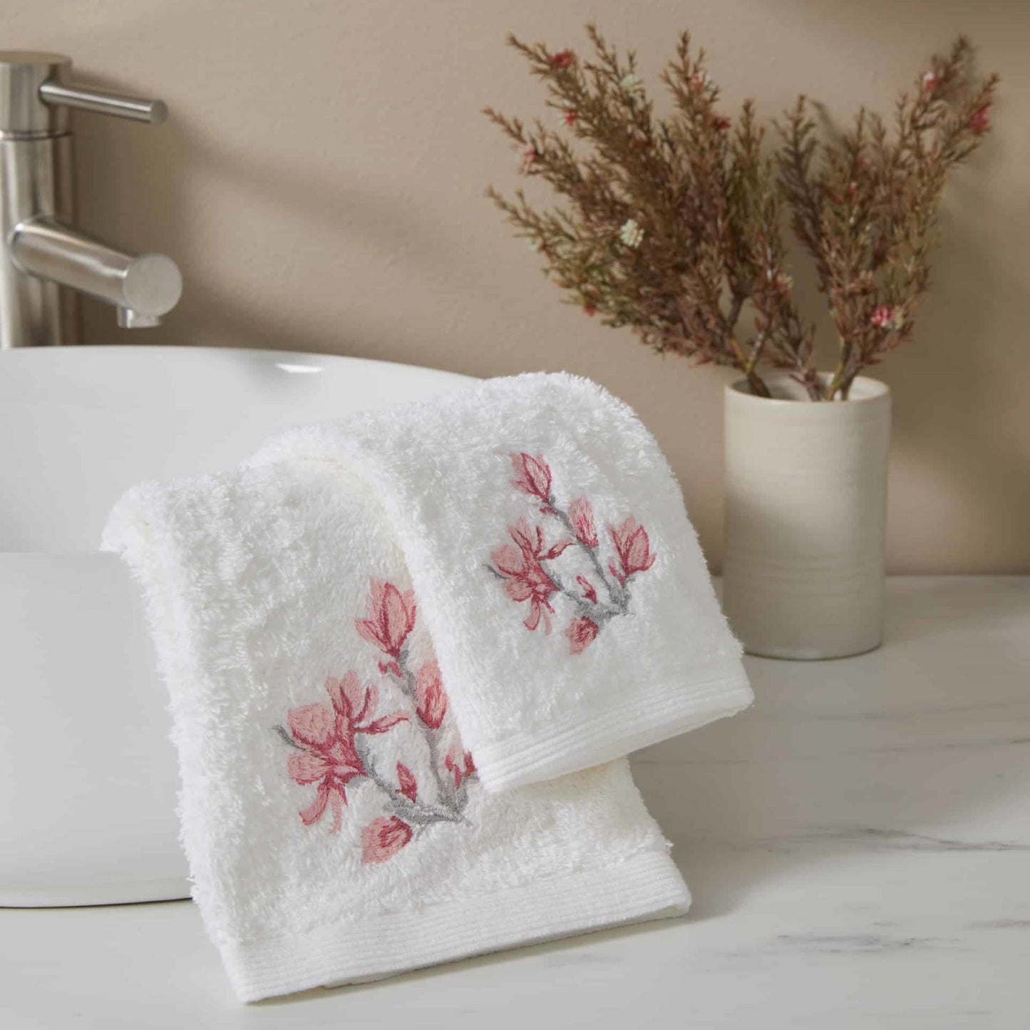 Fleur Face Washer