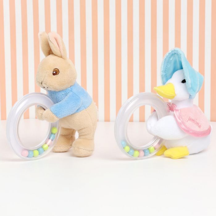 Peter Rabbit Ring Rattle