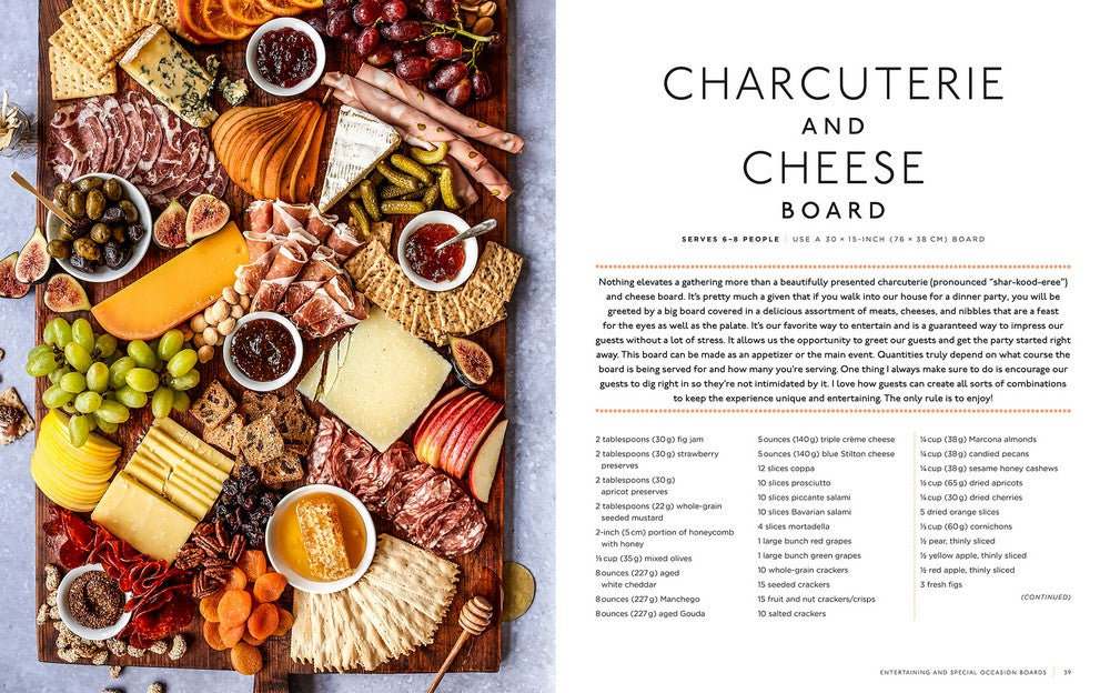Beautiful Boards Recipe Book