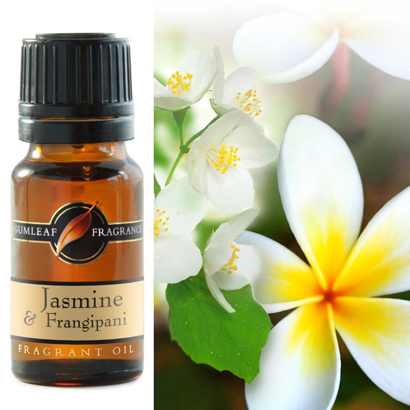 Fragrance Oil - Jasmine & Frangipani