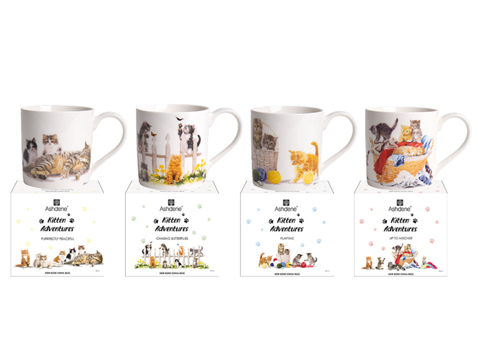 Kitten Adventures - Purrfectly Peaceful Mug
