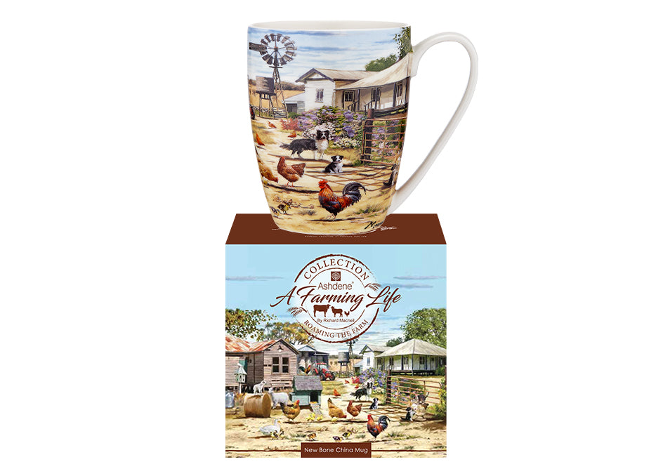A Farming Life - Roaming The Farm Mug