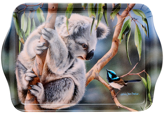Fauna of Aus - Koala & Wren Scatter Tray