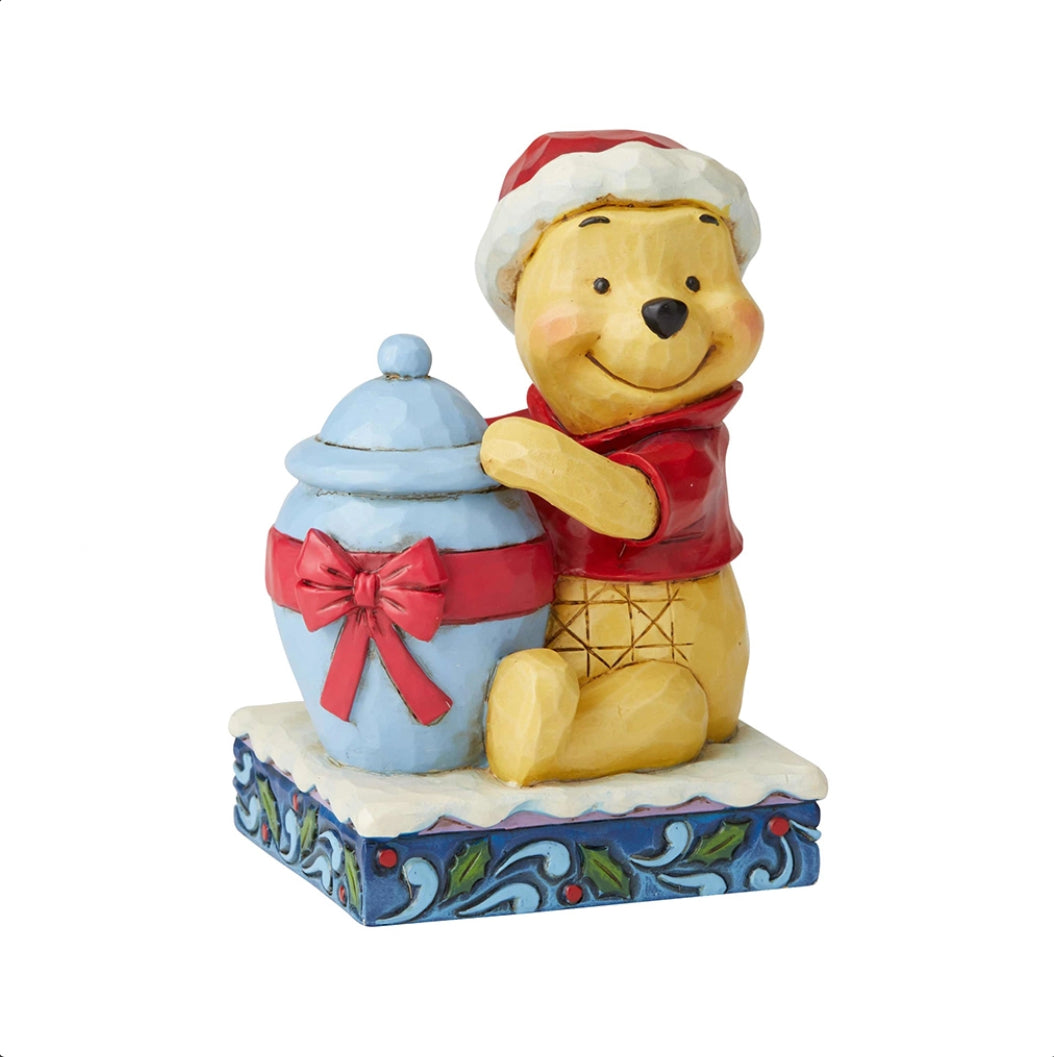 Jim Shore Disney Traditions - Winnie the Pooh “Holiday Hunny”