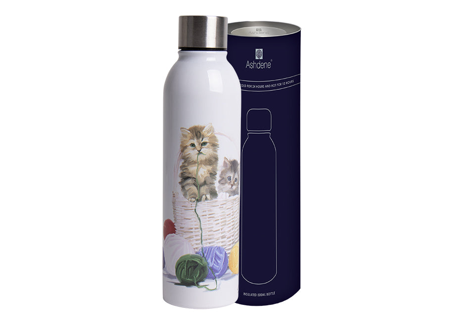 Kitten Adventures - Play Time Drink Bottle