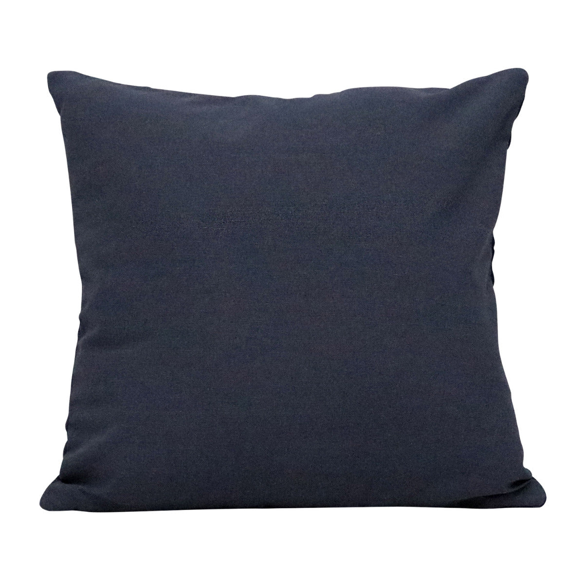 Botanica Navy Velvet Stitched Cushion