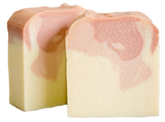 Sapon Soaps - Rose Geranium Goats Milk Soap