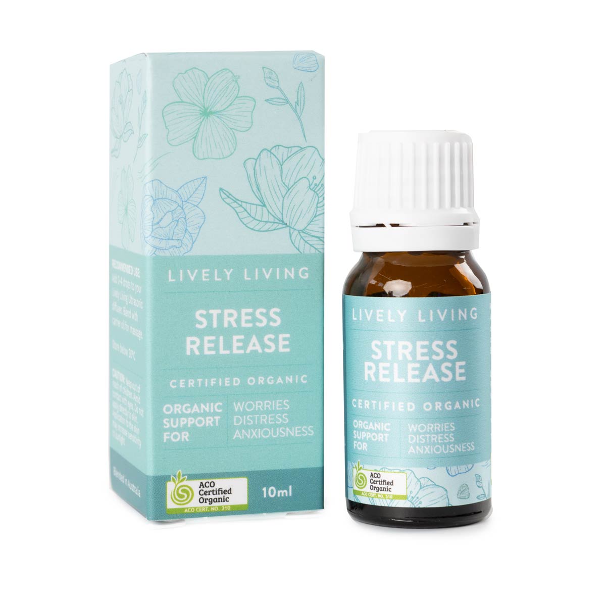 Stress Release Certified Organic Essential Oil