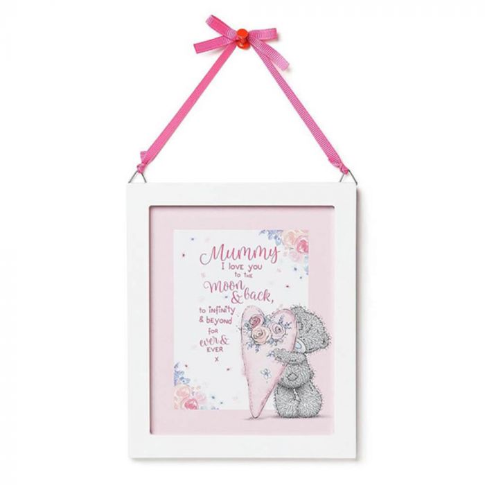 Me To You Tatty Teddy - Mummy, I Love You Hanging Plaque