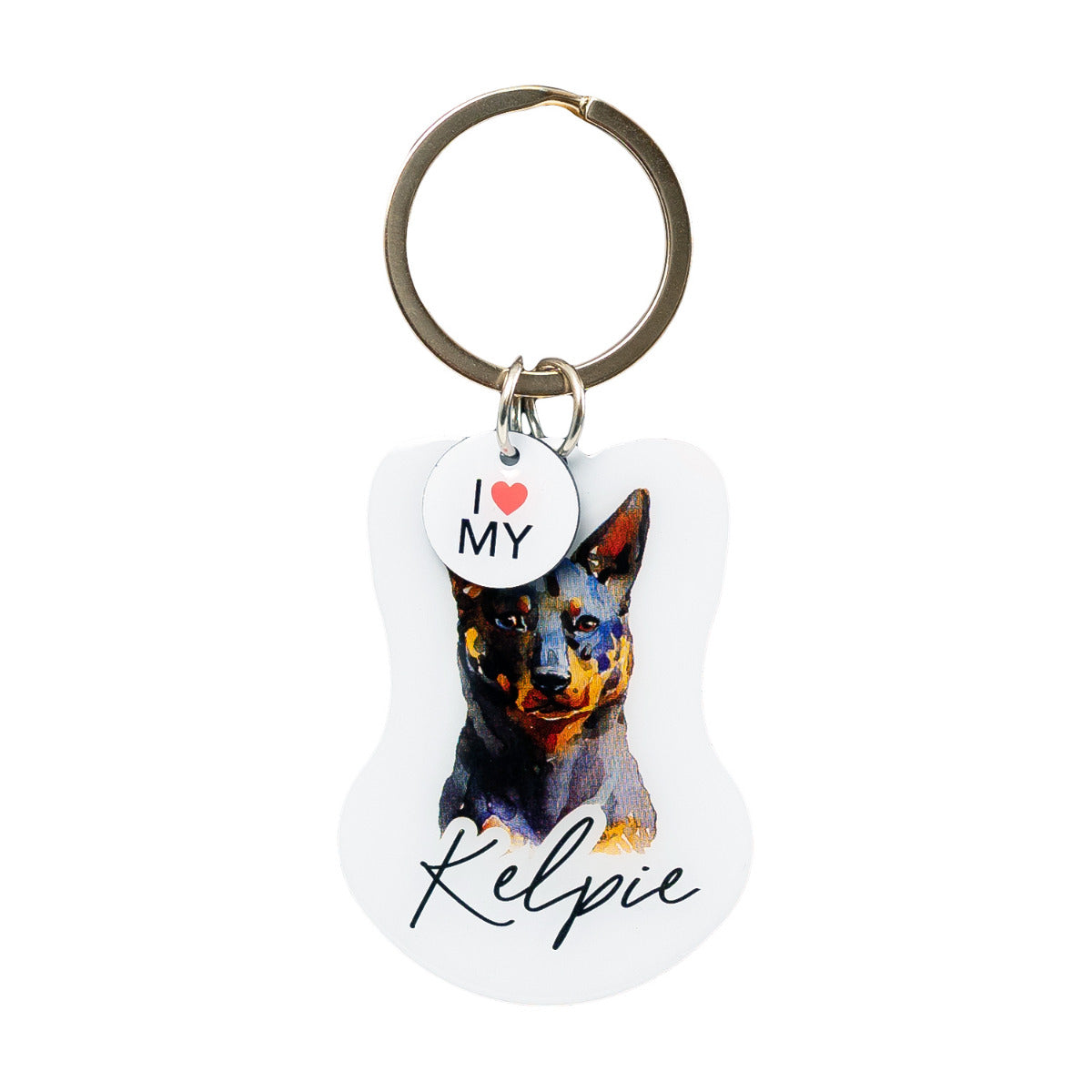 Pet Keyring - Kelpie