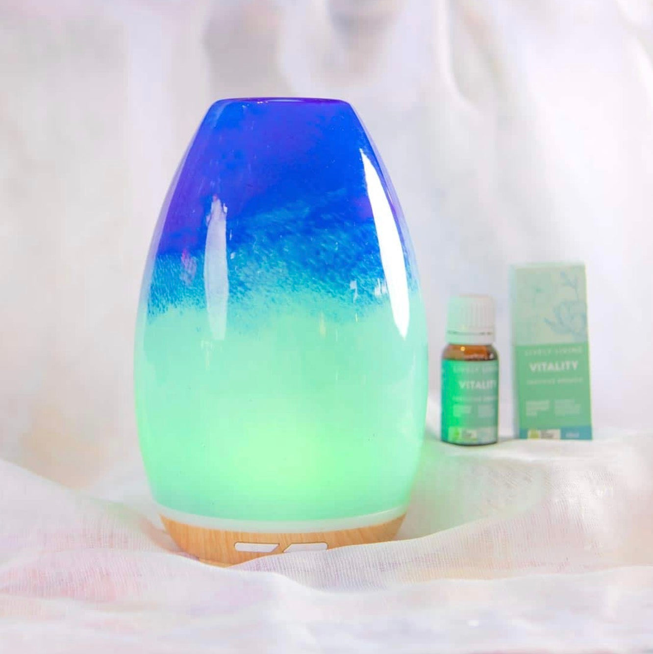 Aroma-Swish Aromatherapy Diffuser - Ocean Blue