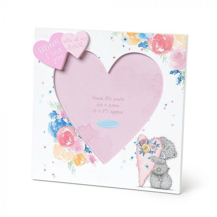 Me To You Tatty Teddy - Mum, I Love You With All My Heart Photo Frame