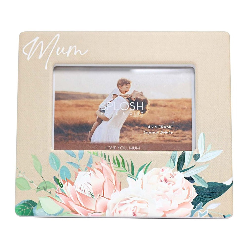 ‘Mum’ 4 x 6" Photo Frame