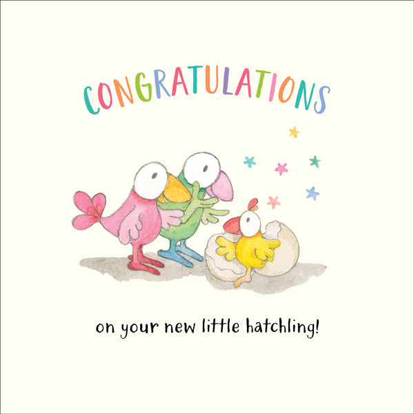 Twigseeds Card - Baby Congratulations