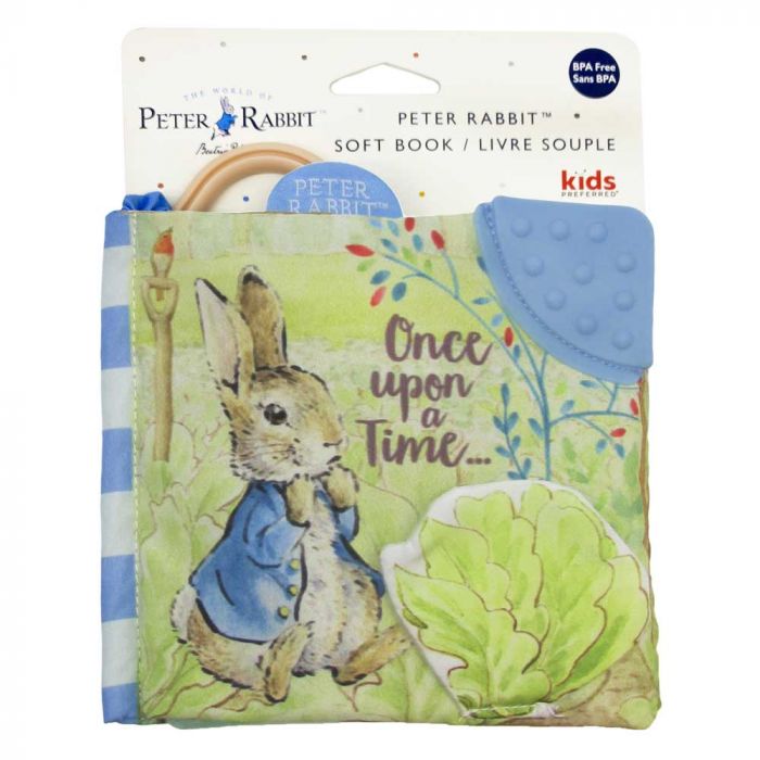 Once Upon A Time - Peter Rabbit Soft Book