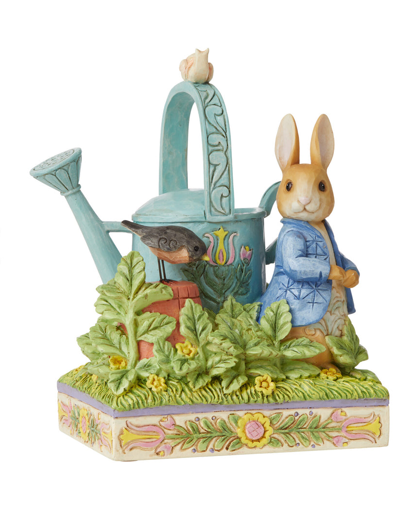 Beatrix Potter by Jim Shore - Peter Rabbit With Watering Can