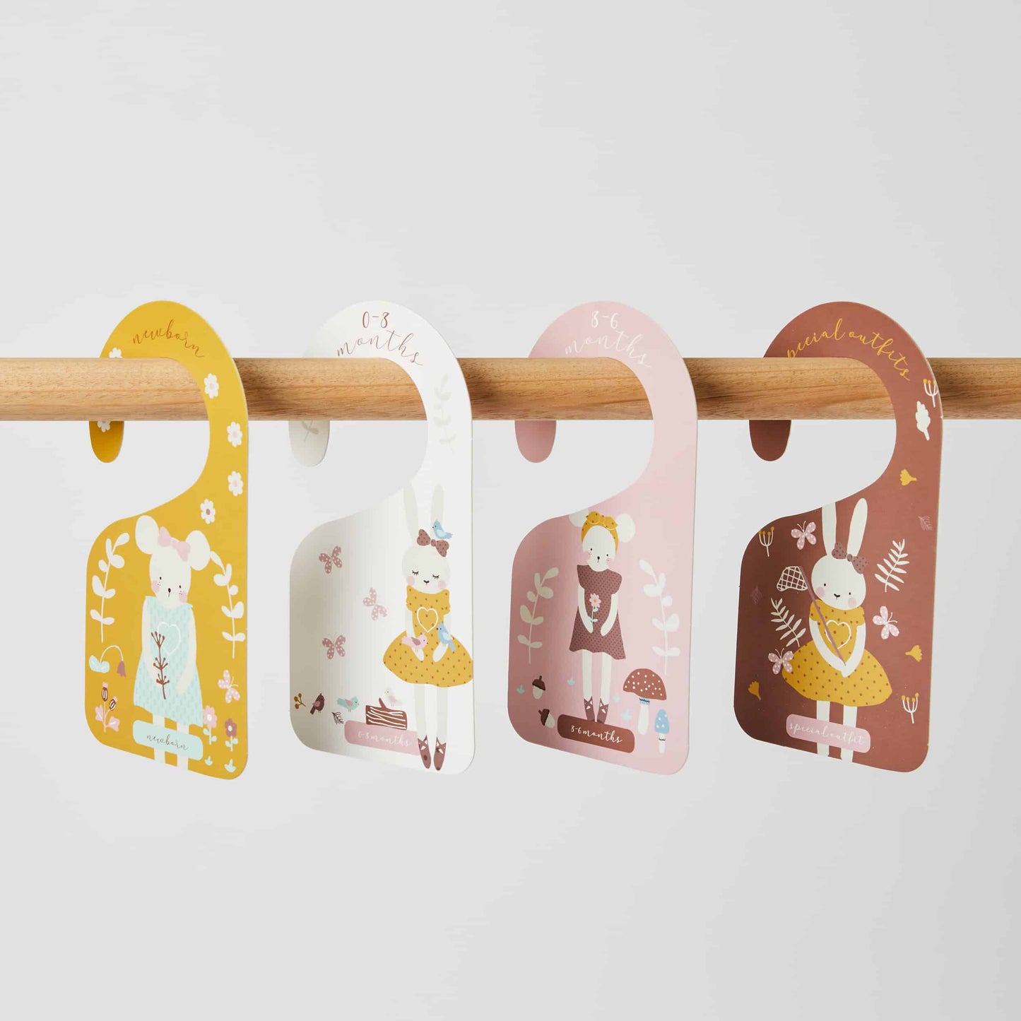 In The Meadow Baby Wardrobe Size Dividers
