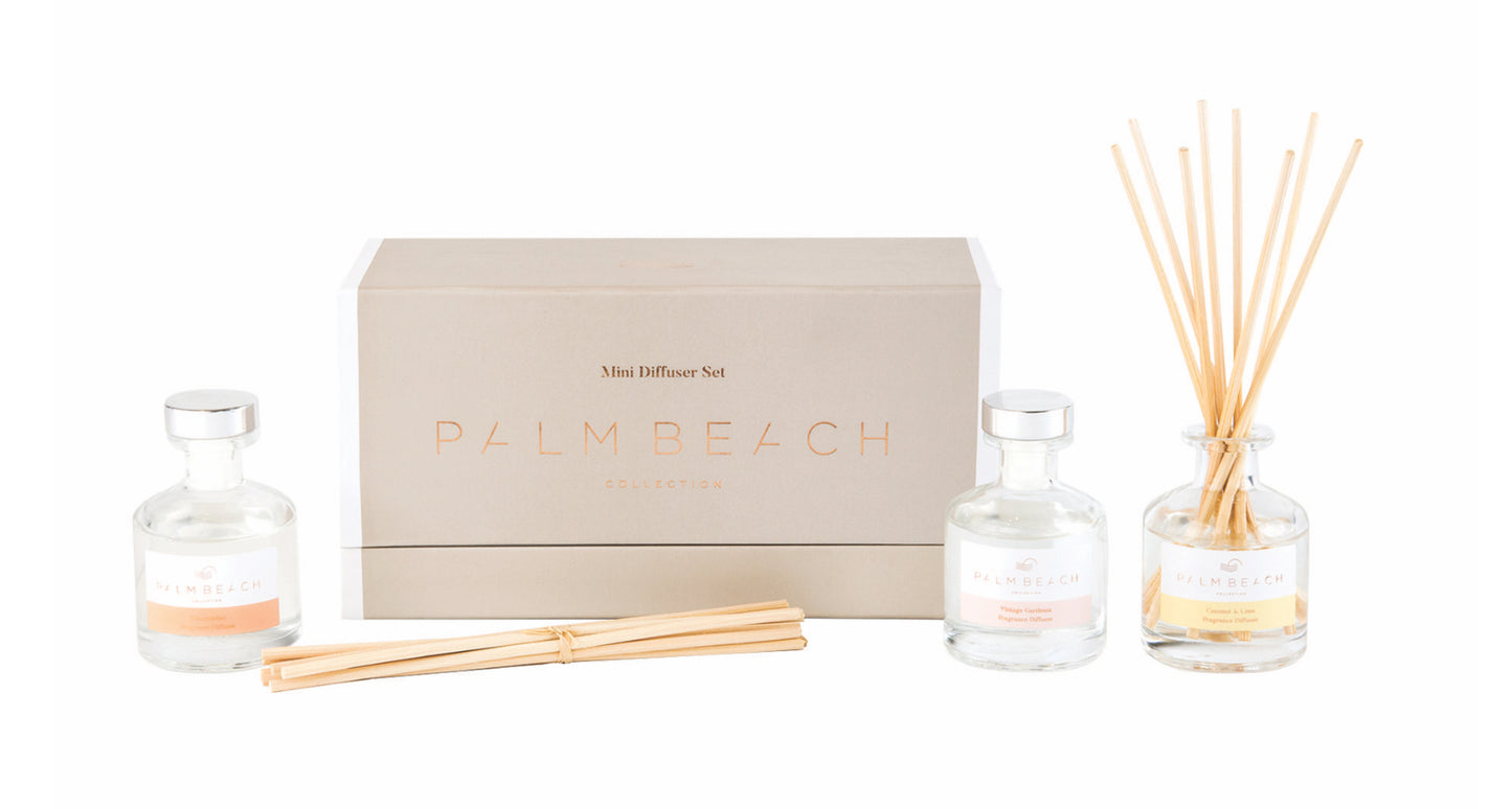 Trio Mini Diffusers Gift Pack