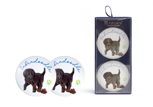 Oodles of Oodles - Labradoodle 2PK Magnet